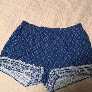 Patterned Shorts